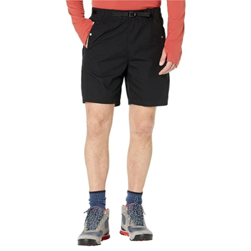 The North Face mens ripstop short black stretch flat front regular fit jdm72