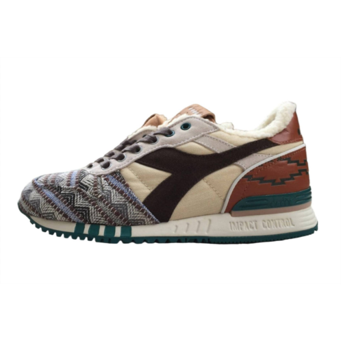 Diadora womens extra butter x titan spaghetti western sneakers in moon gray