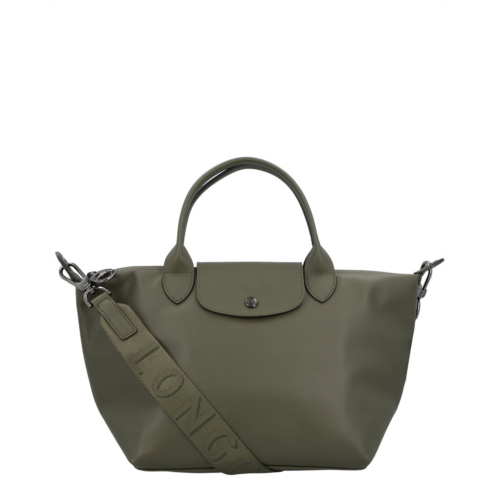 Longchamp le pliage leather crossbody