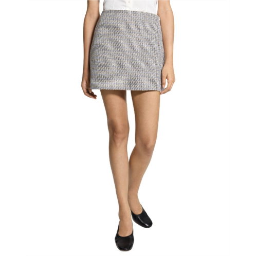 Theory tweed skirt