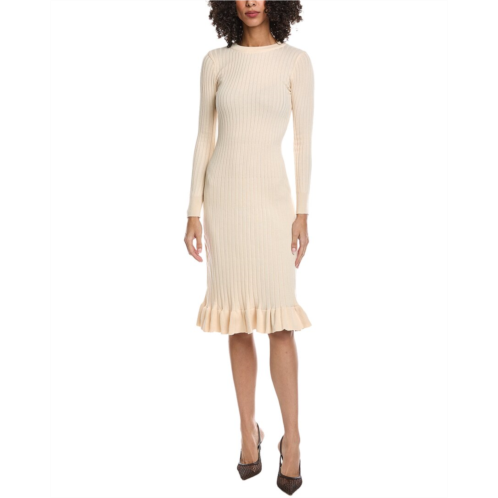 Madison Miles knit midi dress