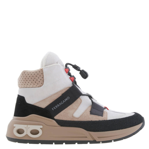 Salvatore Ferragamo Ferragamo cosma trekking high-top sneakers