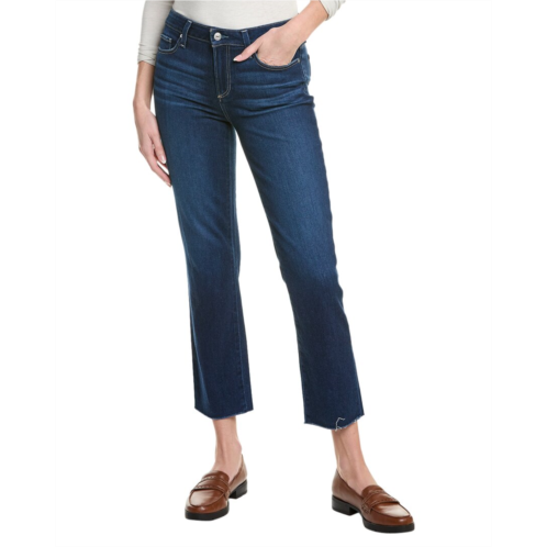 PAIGE amber profound raw hem jean
