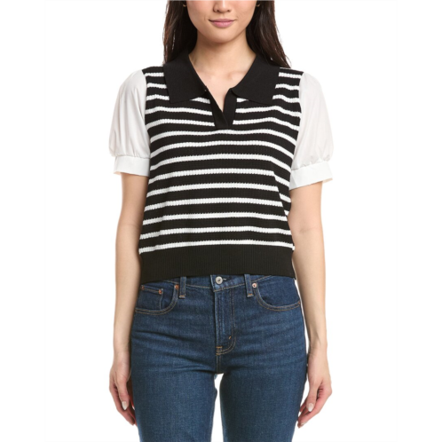 ANNA KAY elena polo sweater