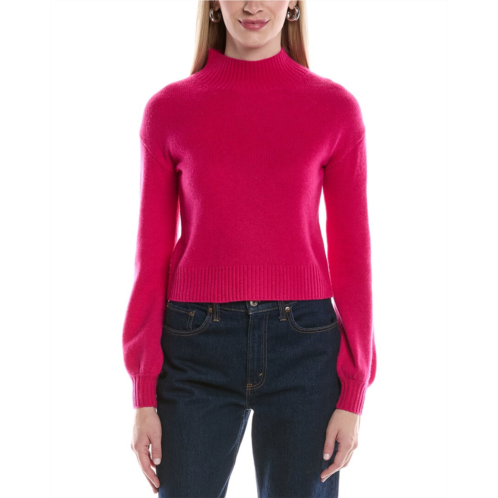 Philosophy balloon sleeve cashmere sweater