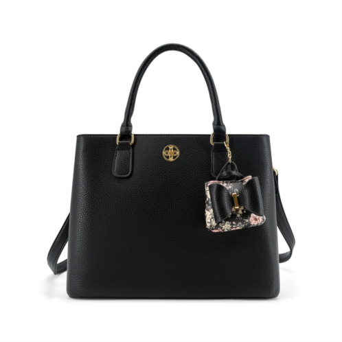 Like Dreams womens mikayla crossbody bag in black