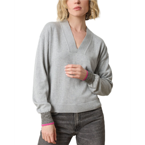 Lilla P v-neck pullover sweater