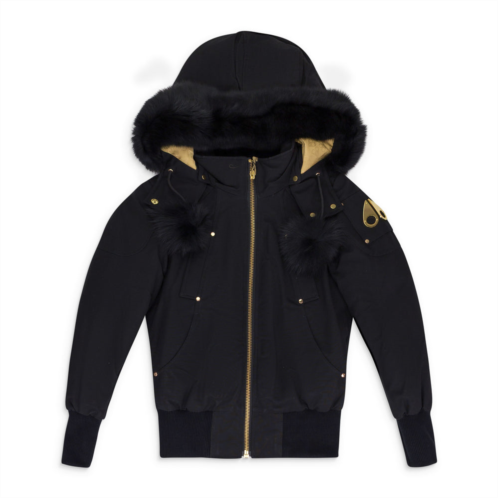 Moose Knuckles black / black stag lake parka