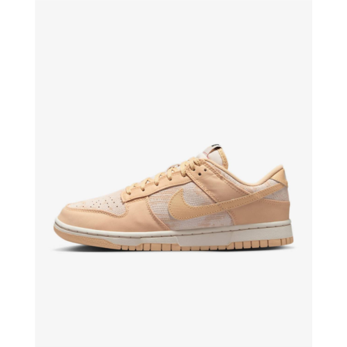 NIKE womens dunk low in orewood sesame