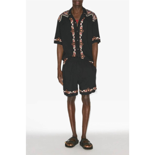ISABEL MARANT zilan shorts in black