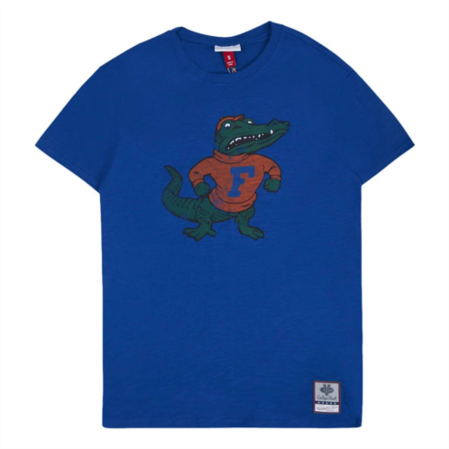 Mitchell & Ness mens ncaa legendary slub gator tee in blue