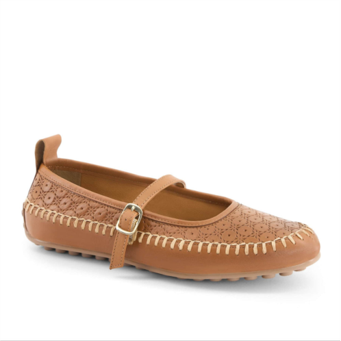 Andrea womens leather mary janes
