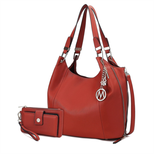 MKF Collection calina expandable womens shoulder bag by mia k
