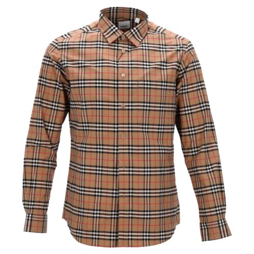 Burberry checked shirt longsleeves