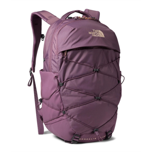 the north face borealis luxe backpack womens purple shoulder strap kfc1247
