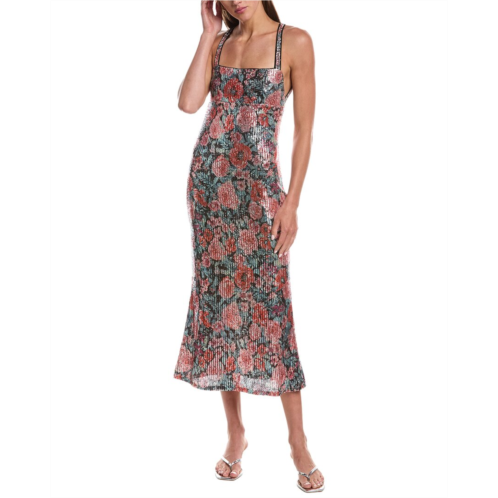 for love & lemons ladonna midi dress