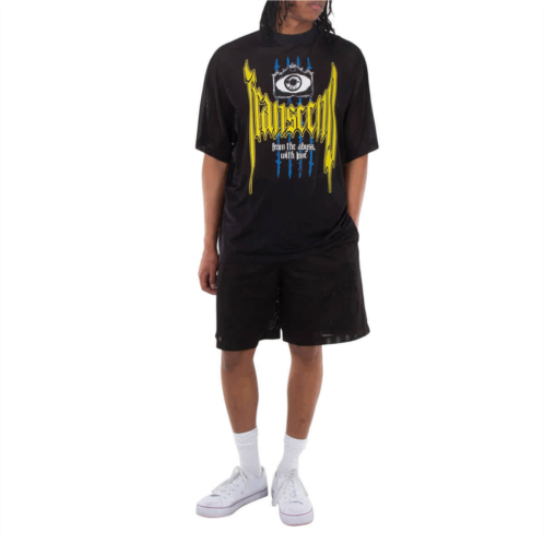 Burberry graphic varsity fully-lined shorts