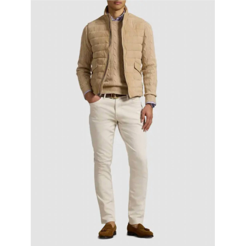 Polo Ralph Lauren sullivan slim knitlike chino pants in dove grey