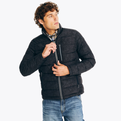 Nautica mens sustainably crafted full-zip jacket