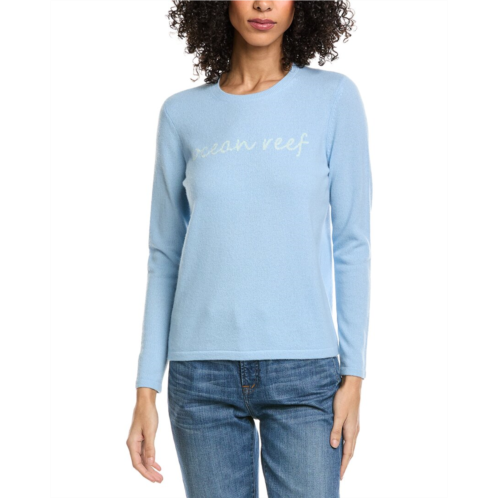 J.McLaughlin shield cashmere sweater