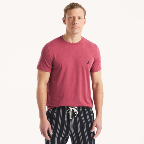 Nautica mens heathered crewneck t-shirt