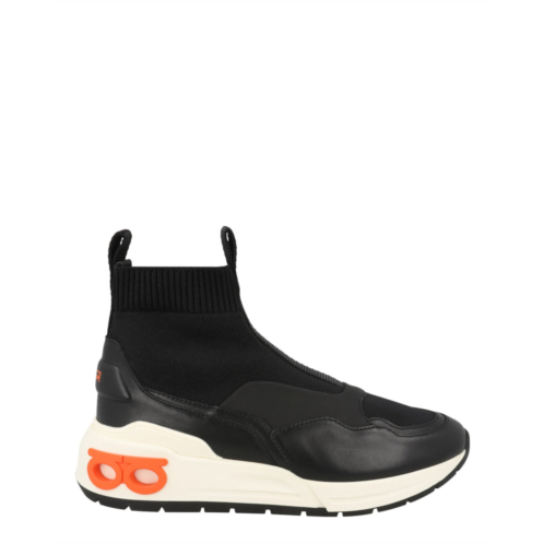 Salvatore Ferragamo cosma sock high-top sneakers