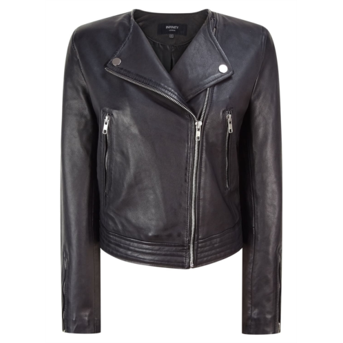 TruClothing yellow fitted biker short jacket