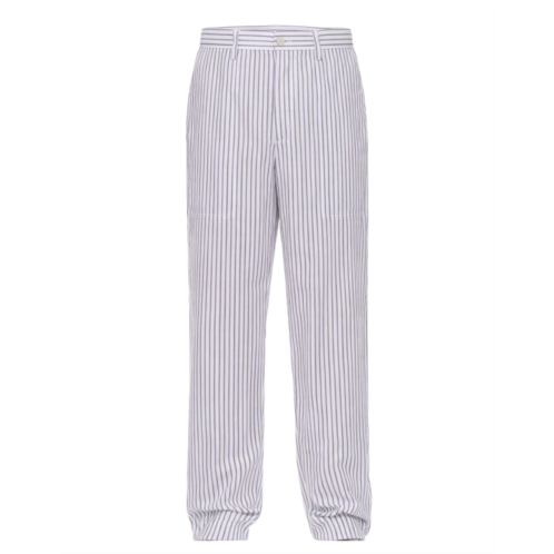 CELLAR DOOR zac MENS striped cotton pants