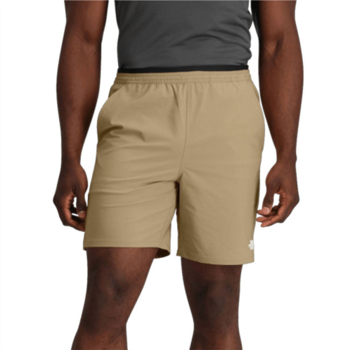 THE NORTH FACE mens wander short 2.0 in khaki stone