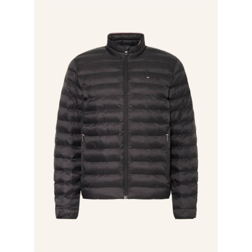 Tommy Hilfiger womens quilted jacket in black