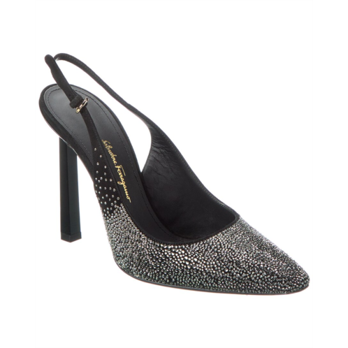 Salvatore Ferragamo Ferragamo jessie suede pump