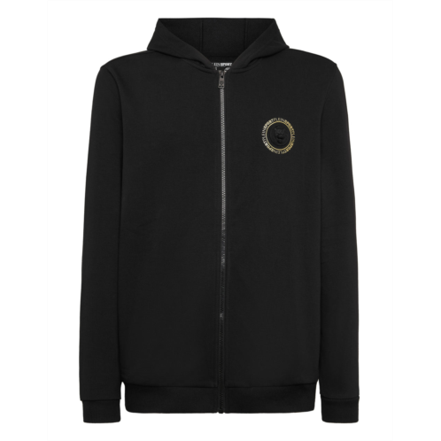 PLEIN SPORT hoodie sweatjacket tiger