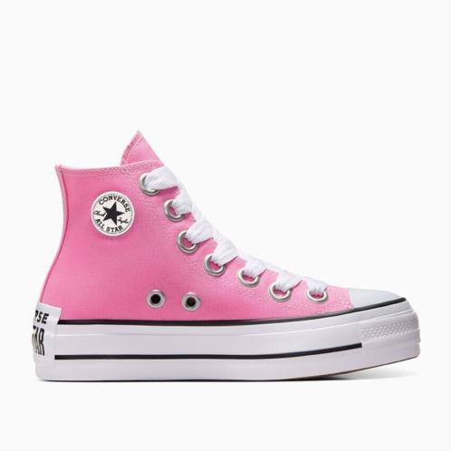 Converse a10423f ctas lift hi_pink/white/black