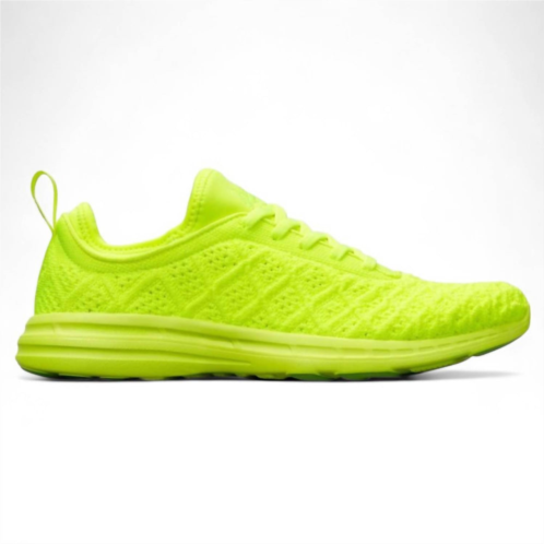 APL womens techloom phantom sneaker in energy / clear
