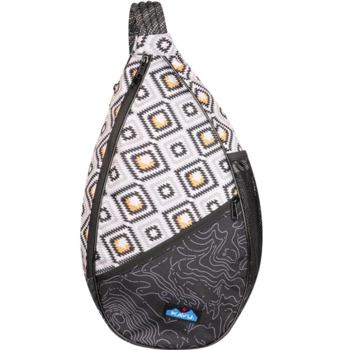 KAVU paxton bag in mellow motif