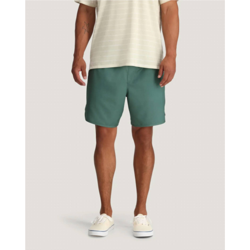 FREE FLY reverb short in sea pine
