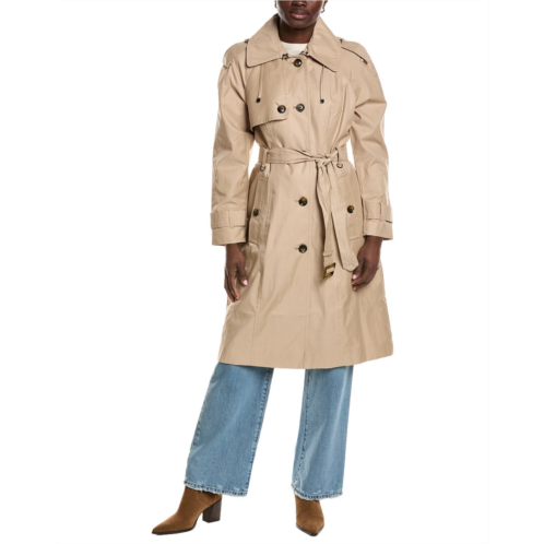 London Fog long trench coat