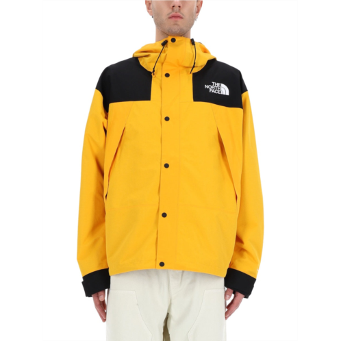 THE NORTH FACE dryvent yellow black panels jacket