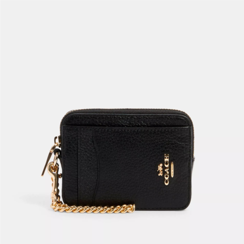 Coach Outlet zip card case