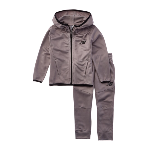 New Balance 2pc tech fleece jacket & pant set