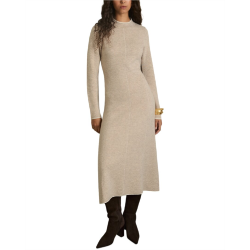 Reiss mila wool-blend midi dress