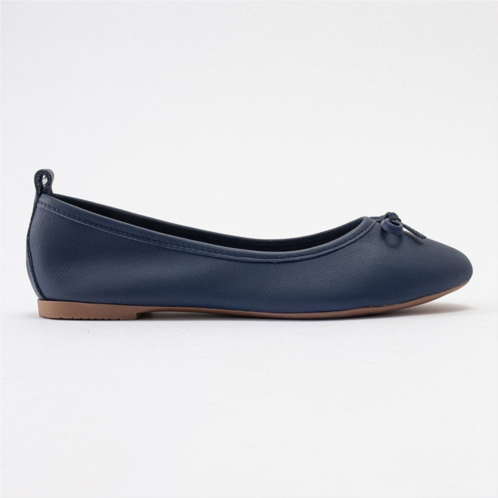 Forever & Always Shoes florence leather ballerina flats