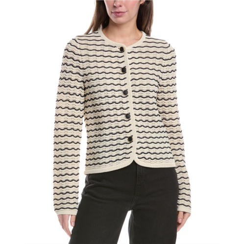 Rag & bone elisa stripe cardigan