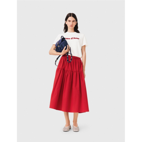 Maje t-shirt with embroidery