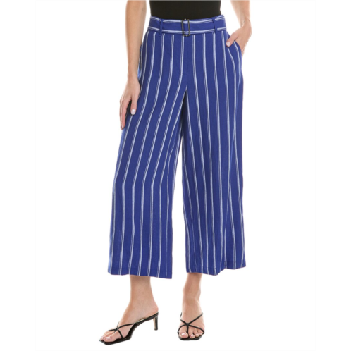 Lafayette 148 New York rockefeller linen pant