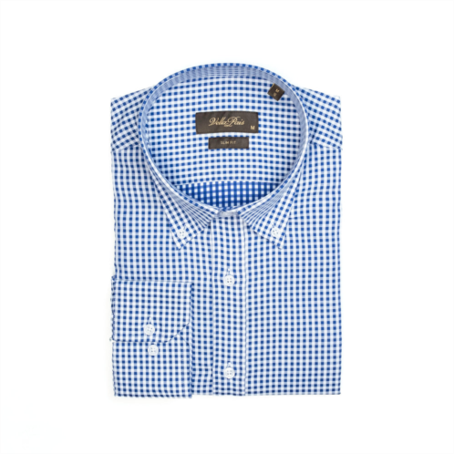 VELLAPAIS celtic slim fit cotton shirt