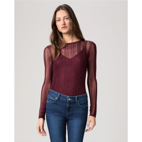 PAIGE petra sweater top