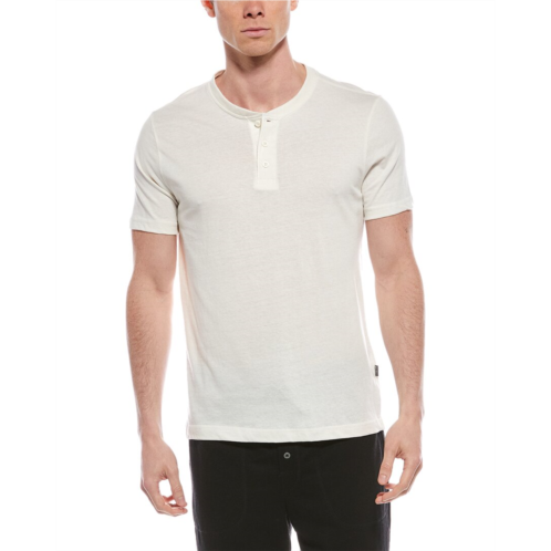 Eddie Bauer jersey lounge henley shirt