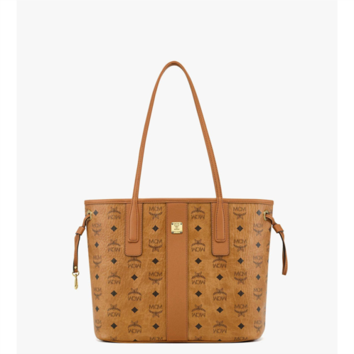 Mcm small reversible liz shopper in visetos