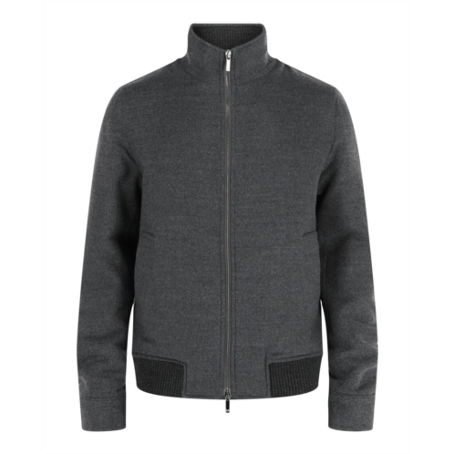 Slowear montedoro felt bomber jacket